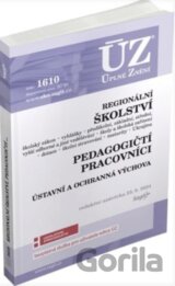 ÚZ 1652 Regionální školství
