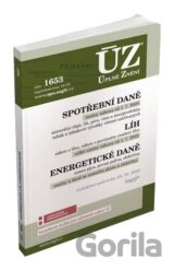 ÚZ 1653 Spotřební daně