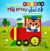 Čti a Skládej Puzzle Můj první vláček