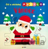 Čti a Skládej Puzzle Vánoce