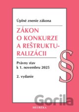 Zákon o konkurze a reštrukturalizácii.
