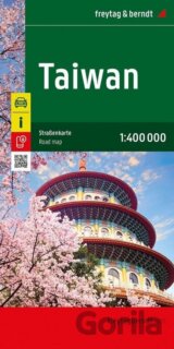 Taiwan  1:400 000 / automapa