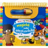 Magické vodní omalovánky - Kniha džunglí