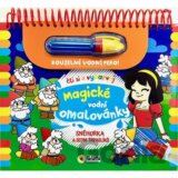 Magické vodní omalovánky - Sněhurka a sedm trpaslíků