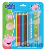 Set s pastelkami Prasátko Peppa