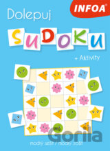 Dolepuj sudoku + Aktivity (modrý sešit/modrý zožit)