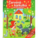 Červená karkulka - Třpytivé samolepky - Přečti a dolep si pohádku
