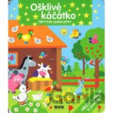 Ošklivé kačátko - Třpytivé samolepky - Přečti a dolep si pohádku