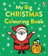 My Big Happy Christmas Colouring Book