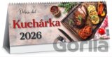 Stolový kalendár Kuchárka 2026 - Dobrú chuť