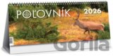 Poľovník 2026 - stolový kalendár