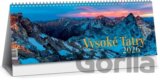 Vysoké Tatry 2026 - stolový kalendár