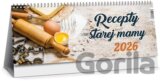Recepty starej mamy 2026 - stolový kalendár