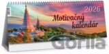 Motivačný kalendár 2026 - stolový kalendár