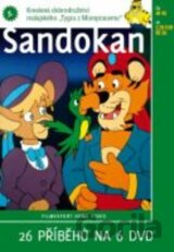 Sandokan 3.díl (papírový obal - animovaný)
