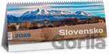 Slovensko 2026 - stolový kalendár