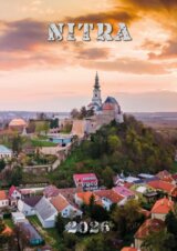 Nitra 2026 - Nástenný kalendár