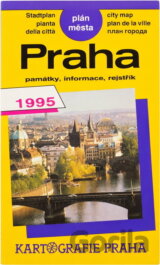 Praha památky, informace, rejstřík : plán města : nové vydání 1994