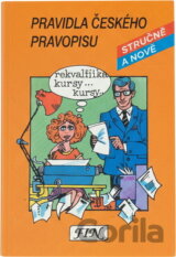 Pravidla českého pravopisu stručně a nově do kapsy