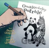 Verše potrhlé - omalovánky