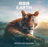 Oficiální nástěnný kalendář 2026 BBC: Ledová planeta (SQ 30,5 x 30,5|61 cm)