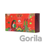 Tea chest red advent calendar