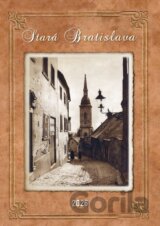 Stará Bratislava 2026 - Nástenný kalendár