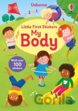 Little First Stickers My Body