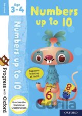 Progress with Oxford: Progress with Oxford: Numbers Age 3-4 - Prepare for School with Essential Math