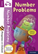 Progress with Oxford: Progress with Oxford: Number Problems Age 4-5 - Practise for School with Essen