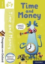 Progress with Oxford: Progress with Oxford: Time and Money Age 6-7- Practise for School with Essenti