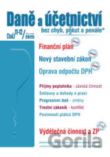 DaÚ 11-12 / 2026 - Finanční plán