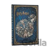 Paperblanks - zápisník Legends of Hogwarts Journal
