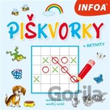 Piškvorky + Aktivity - modrý zošit/modrý sešit