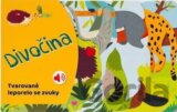 Tvarované leporelo se zvuky - Divočina