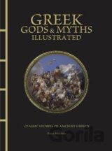 Greek Gods & Myths Illustrated