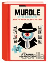 Murdle in the Hedge Maze 500-Piece Jigsaw Puzzle