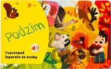 Tvarované leporelo se zvuky - Podzim