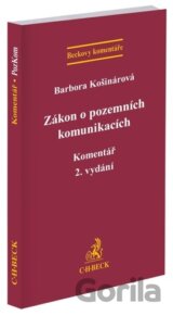 Zákon o pozemních komunikacích. Komentář