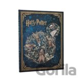 Paperblanks - zápisník Legends of Hogwarts Journal