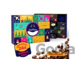 Kávový adventný kalendár FAREBNÝ 24x40g