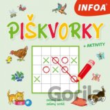 Piškvorky + Aktivity - zelený zošit/zelený sešit