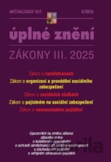 Aktualizace III/7 2025 - Zákon o zaměstnanosti, Zákon o sociálních službách