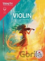 Trinity College London Violin Exam Pieces from 2025: Initial