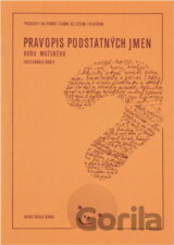 Pravopis podstatných jmen rodu mužského : docvičovací úkoly
