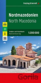 Severné Macedónsko 1: 200 000