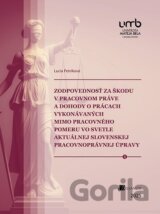 Zodpovednosť za škodu v pracovnom práve a dohody o prácach vykonávaných mimo pracovného pomeru vo sv