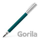 Ambition resin soft teal M, plniace pero