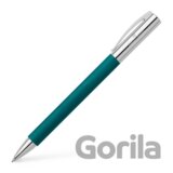Ambition resin soft teal, guľôčkové pero