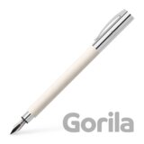 Ambition cinematic white M, plniace pero